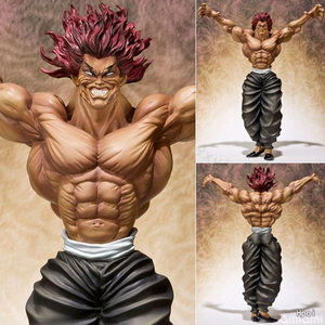 Nueva gran oferta Hanma Baki Hanma <span class=keywords><strong>Yujiro</strong></span> figuras de acción colección figurita modelo muñeca PVC Anime figura estatuas Juguetes - Product Image 2