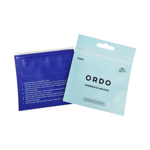 Kantong Segel Tiga Sisi Bermerek Khusus untuk Aligner Ortodontik Gigi, Behel Gigi, Alat Kesehatan Gigi, Kemasan Sachet Daur Ulang - Product Image 3