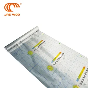 Película reflectante para calefacción por suelo radiante syatem esteras de película de calefacción infrarroja