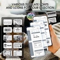Imprimante thermique portable 80 mm pour reçus de point de vente, compatible Android, avec SDK gratuit – Direct Usine OEM