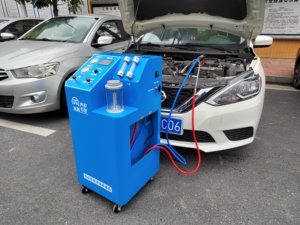 Machine professionnelle <span class=keywords><strong>de</strong></span> rinçage et d'échange du système <span class=keywords><strong>de</strong></span> <span class=keywords><strong>refroidissement</strong></span> automobile, nettoyeur <span class=keywords><strong>de</strong></span> radiateur efficace pour l'entretien automobile - Product Image 5