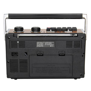 Haut-parleur cassette rétro multi-bandes 600W, radio FM portable multi-fréquences, lecteur MP3, enregistreur - Product Image 2