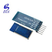 JDY-08 BLE4.0 Module dent bleue Module émetteur-récepteur Uart CC2540 CC2541 Module de commutation central iBeacon mot de passe HM-10 HM-11