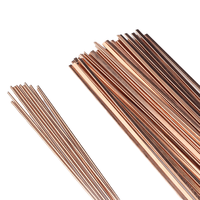 Batang Las Pipih Kawat Tembaga Fosfor untuk Kulkas AC BCu93P OEM/ODM Dapat Disesuaikan Diameter 1.0-4.0mm Garansi 3 Tahun