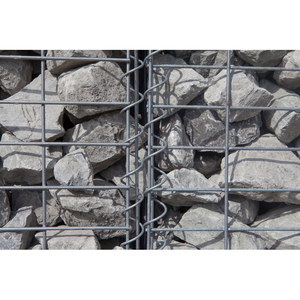 Set di 4 gabbioni, 100 x 100 x 30 cm - Product Image 1