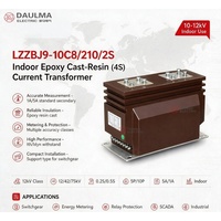 Transformateur de courant en résine époxy coulée pour intérieur LZZBJ9-10C8/210/2S (4S) 10kV 11kV 12kV 5A-6000A 0.2/10P20 0.5/5P