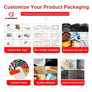 E-commerce Portable Kraft Mailer <b>Box</b> Corrugated Biodegradable Compostable Environmental Clothing Packaging <b>Box</b> - Product Image 4