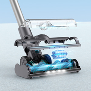 Orolino Handheld <b>Vacuum</b> Cleaner 36V Brushless Motor <b>Portable</b> Cordless Dry <b>Vacuum</b> With Multiple Attachments For Home Cleaning - Product Image 5