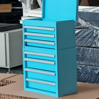 Mini coffre à outils à 7 tiroirs pour une organisation et un stockage efficaces Mini armoire à outils