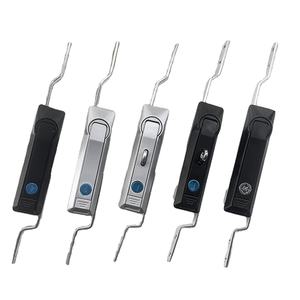 गर्म बिक्री ms828 कुंजी अनलॉक जस्ता प्लेटेड फिनिश स्विंग हैंडल कैबिनेट रॉड डेडबॉल्ट लॉक टिकाऊ स्टेनलेस एंटी-चोरी - Product Image 2