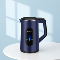 Bouilloire électrique avec fonction maintien au chaud et arrêt automatique pour une ébullition sécurisée et une eau chaude longue durée