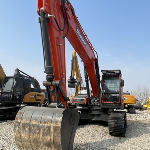 Escavadeiras Usadas Doosan DX225LCA Originais Coreanas para Construção: Chassi Reforçado, Altamente Eficiente e Durável - Product Image 4