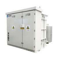 Transformateur triphasé sur socle Pearl Electric 7500 kVA 10 kV pour centrale photovoltaïque