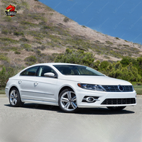 Actualización a Kit de carrocería estilo R para Volkswagen CC kit de carrocería parachoques delantero difusor trasero faldones laterales parrilla
