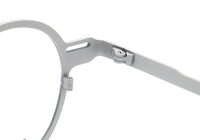 Monturas de Gafas Redondas de Titanio a la Moda, Monturas Ópticas de Estilo Japonés, Gafas de Miopía Vintage Súper Ligeras