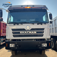 Лидер продаж: Самосвал Shacman 6X4, 12-20 тонн, трехосный, Евро-3, Weichai, лево-/праворульный, для тяжелых условий эксплуатации, для строительства и горнодобывающей промышленности