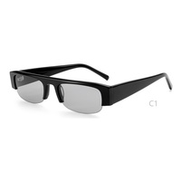 Lunettes de soleil tendance de la marque MIU, monture UV400, lunettes de soleil de luxe MM MIU'S, lunettes de soleil en acétate de haute qualité Jmm
