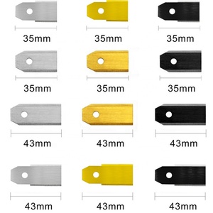 Lame de tondeuse à gazon robotisée en acier inoxydable compatible avec les tondeuses robotisées Flymo Husqvarna - Product Image 1