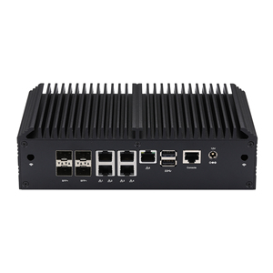 Q20322G9-S10 Qotom มินิพีซี 5*2.5G Lan รุ่น Q20322G9-S10 มินิพีซี Denverton C3558, ซีพียู 2.2GHz Quad Core มินิเซิร์ฟเวอร์ 2*10G SFP+, 2x1G SFP - Product Image 1