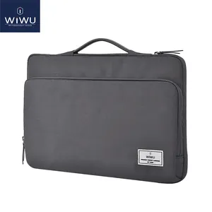 Wiwu Laptop Sleeve Schokbestendig Laptop Bag Case Voor Macbook Pro 13 Air 13.6 M1 M2 Multi-Zakken Laptop Tas
