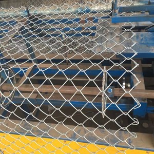 Chuỗi liên kết hình thoi dệt lưới dày <span class=keywords><strong>5mm</strong></span> mạ kẽm kim cương lốc xoáy lưới Chuỗi liên kết hàng rào rockfall bảo vệ lưới - Product Image 6