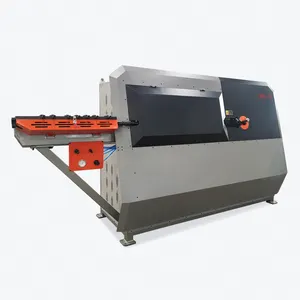 automatic CNC steel wire bender iron rebar stirrup bending machine for sale