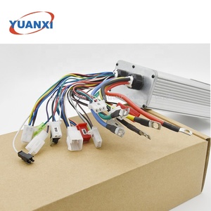Contrôleur de moteur CC sans balais 48-60V 2000W avec <span class=keywords><strong>prise</strong></span> de courant et <span class=keywords><strong>prise</strong></span> factice <span class=keywords><strong>pour</strong></span> véhicules <span class=keywords><strong>électrique</strong></span>s, vélos <span class=keywords><strong>électrique</strong></span>s, scooters <span class=keywords><strong>électrique</strong></span>s - Product Image 3