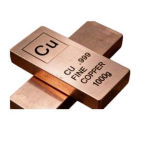 Barre de cuivre carrée de 1 kg, pure à 99,9 %, faible MOQ - Product Image 2