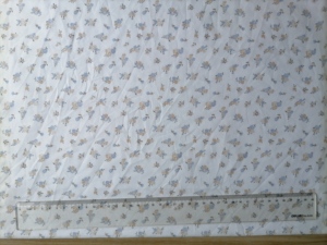 Tissu tissé 100% coton peigné 60s 95gsm 150cm imprimé numérique floral léger et respirant pour robes d'été pour filles et quilting - Product Image 3