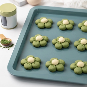 Vente en gros usine, promotion : Plaques de cuisson antiadhésives personnalisables pour four, formats demi-tarte, quart de tarte et roulé, pour la pâtisserie - Product Image 3
