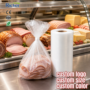 HDPE Flat <b>Bag</b> Roll Single Use Tear Along Perforation Liners Camping Beach Outing for Picnic Travel Use - Product Image 1