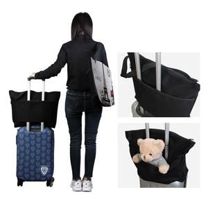 Kişiselleştirilmiş bez plaj çantası açık seyahat galaxy baskı silindir çanta Unisex - Product Image 6