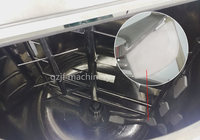 Machine de mélange homogénéisante en gros pour la fabrication de détergent, machine de mélange de savon liquide, homogénéisateur de shampoing, cuve de mélange