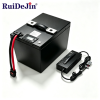 Batterie lithium-ion 48V 51.2V avec chargeur BMS intégré et affichage numérique pour robots de livraison AMR pour hôtels et bâtiments – Vente directe usine
