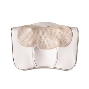 Neck Massage Pillow Rechargeable Pu Leather With Patting Massaging Tapping Kneading For Neck Waist Back Relief - Product Image 2