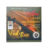 Accessoires de violon de haute qualité, marque Alice, jeu de cordes de violon en acier