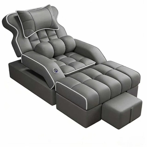 Sillón Eléctrico para Pedicura y Masaje de Pies, Cama de Terapia Podal, Sillón Reclinable para Baño de Pies y Cuidado de Uñas - Product Image 3