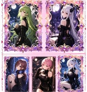 YY Nuovissime Carte '<span class=keywords><strong>Dream</strong></span> of Desire', Gioco di Carte Collezionabili con Deesse Anime Waifu - Product Image 3