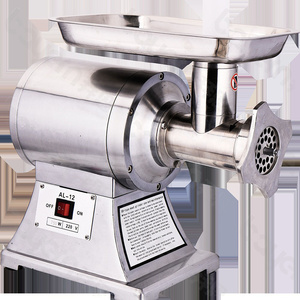Gran oferta, máquina mezcladora de picadora de carne comercial de acero inoxidable SUS 304 completo, máquina picadora de carne congelada eléctrica AL 22 - Product Image 3
