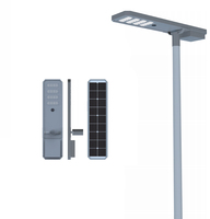 Farola Solar Todo en Uno de Alta Potencia (30W), IP65, Alimentación CA, Impermeable, Ahorro de Energía, para Uso en Carreteras