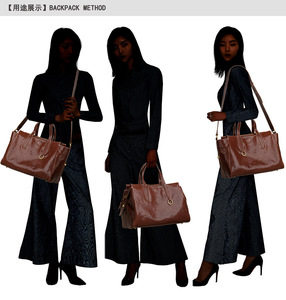 Nouveaux sacs à bandoulière de créateurs de mode, sacs à main en cuir véritable de haute qualité, sacs messager décontractés, sacs à main et pochettes pour femmes - Product Image 3