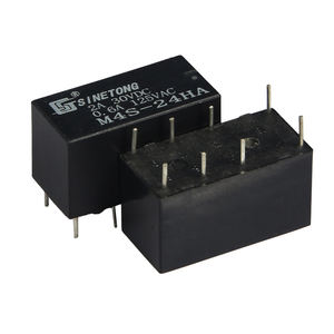 SINETong รีเลย์ M4S 2Amp 12V 24V 48V 2เปลี่ยนการติดต่อ8พินรีเลย์ยานยนต์12V - Product Image 1