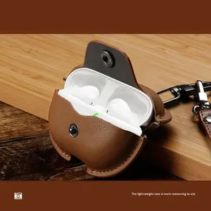 Appliquer à pour <span class=keywords><strong>Jbl</strong></span> Wave Beam2 pour <span class=keywords><strong>casque</strong></span> <span class=keywords><strong>Bluetooth</strong></span> housse de protection lanière coque de protection en cuir souple pour <span class=keywords><strong>casque</strong></span> Wavebeam - Product Image 2