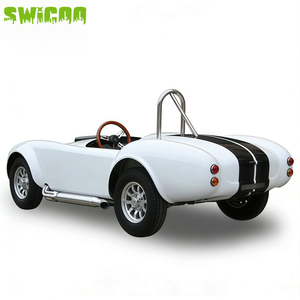 SWICOO Mini <span class=keywords><strong>Cobra</strong></span> 150cc à essence, rapport performance-<span class=keywords><strong>prix</strong></span> élevé, démarrage électrique 12V/9AH, mini hot rod avec 2 places - Product Image 5