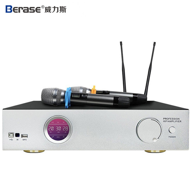 High Power Integrated Amplifier Professional Audio Stereo Audio Amplifier with Good Sounds