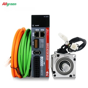 ไดรเวอร์มอเตอร์เซอร์โว AC Ethercat 100W200W400W600W ราคาโรงงาน แรงบิด 0.32/0.637/1.27/1.91 นิวตันเมตร กระแสไฟ 1.1A/1.6A/2.5A/3.3A - Product Image 1