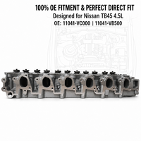 GOLDMAX TB45 Culasse semi-assemblée OE 11041-VC000 11041-VB500 pour Nissan Patrol Y60 Safari GR 4.5L Inline-6 24V Aluminium