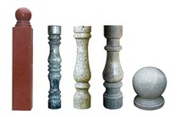 MACHINE à modeler en pierres naturelles, souliers de pilier de rebondissement, pour colonnes en marbre et en granit