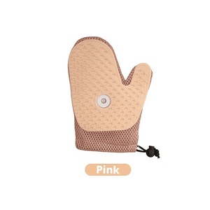 Guantes de vapor para mascotas, antiestáticos de doble cara con pulverizador y masajeador para eliminación de pelo de gato y aseo - TPR + tela sin pelusas - Product Image 5