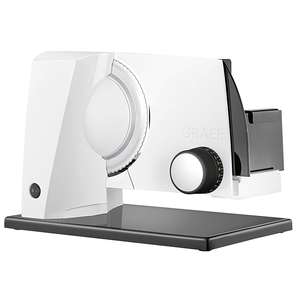GRAEF Allesschneider mit Platte Linie 110 Weiß - Product Image 1